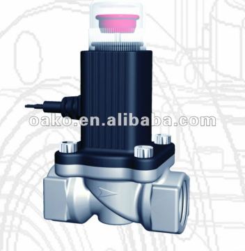 Automatic Gas Shutoff Valve