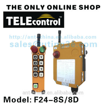 F24-8S EOT Electronic overhead crane radio remote control industrial remote control crane