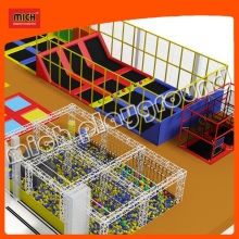 Mil Ninjia Course Trampoline for Match