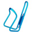 Aluminium fiets bidonhouder blauw