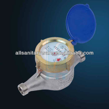 Stainless Dry Type Vane Wheel Water Meter