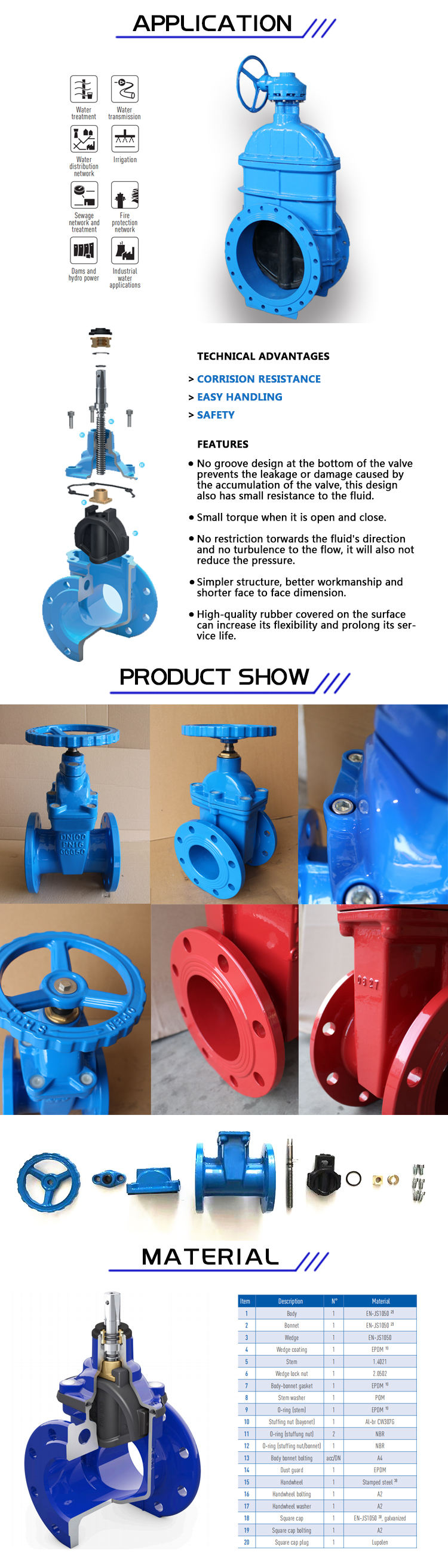 Задвижка Gate Valve