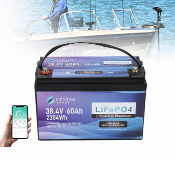 36V 60Ah LiFePO4 Battery for Marine Fishing Boats Trolling Motors