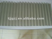 Steel frame curtain wall