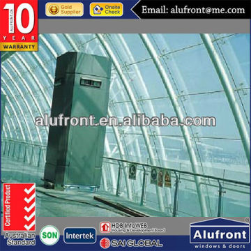 CF8M / 316 Spider Glass facade