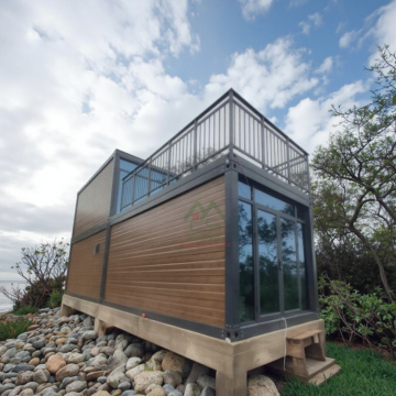 Modern Luxury Detachable Container Haus for Home Office - 20ft/40ft Flat Pack Made in China