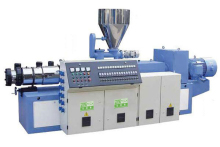 SJ series twin screw plastic extruder