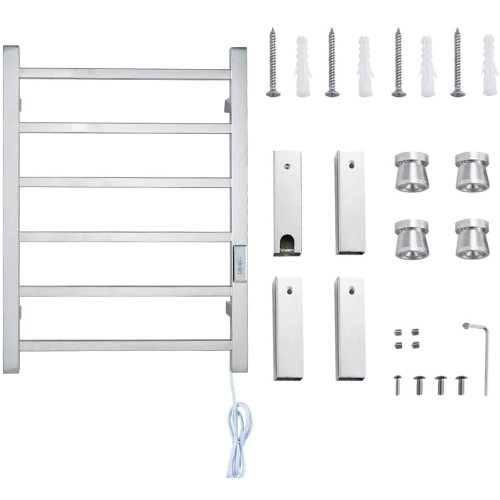 Can You Warm a Towel in the Oven 6 Aluminum Wall Mounted Heated Towel Racks Supplier