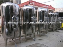 Drinking water treatment plant and bottling plant