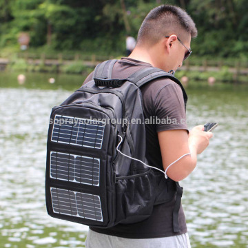 backpack solar , solar bag ,solar panel bag