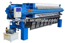 automatic filter press for gold and copper miming