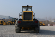 Coal Big Front Loader 5Ton Wheel Loader