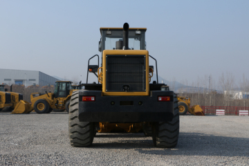 Coal Big Front Loader 5Ton Wheel Loader