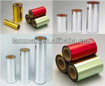 Metallized aluminized film