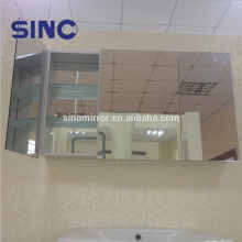 bathroom mirror cabinet ( hinged door ) without light