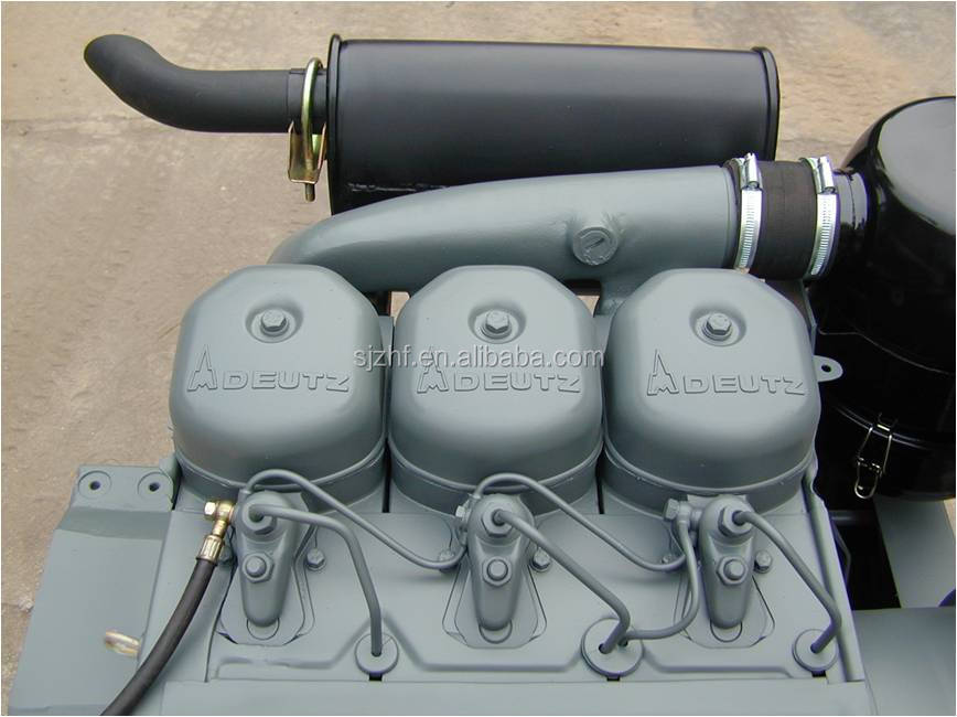 Deutz f3l912 3 cylinder air cooled 4 stroke deutz 3 cylinder diesel engine 35hp