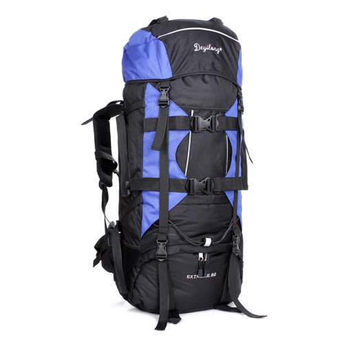Large capacity dolioform travel backpack