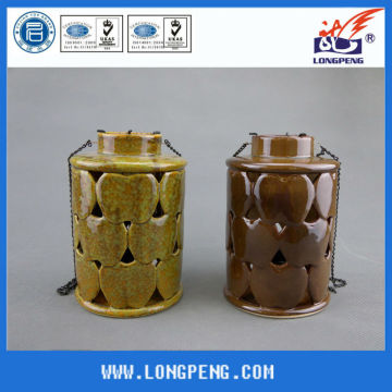 Wholesale Outdoor Ceramic Candle Lanterns
