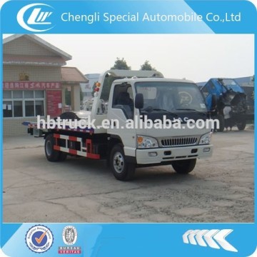 manufacturer Chengli supply JAC rollback tow truck