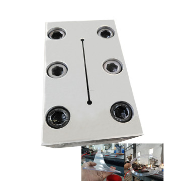 New Soft PC Extrusion Die Tool Design