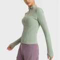 Двухсторонний Nylon Zipper Womens Ratend Rathing Base Layer