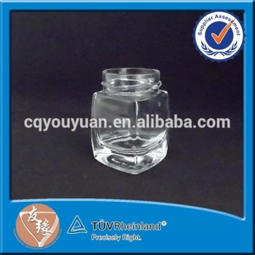 Mini birds nest glass bottles 70ml