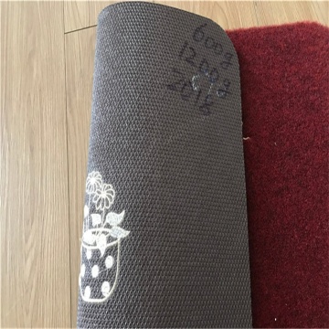 Custom embroidery design stairs anti slip mats