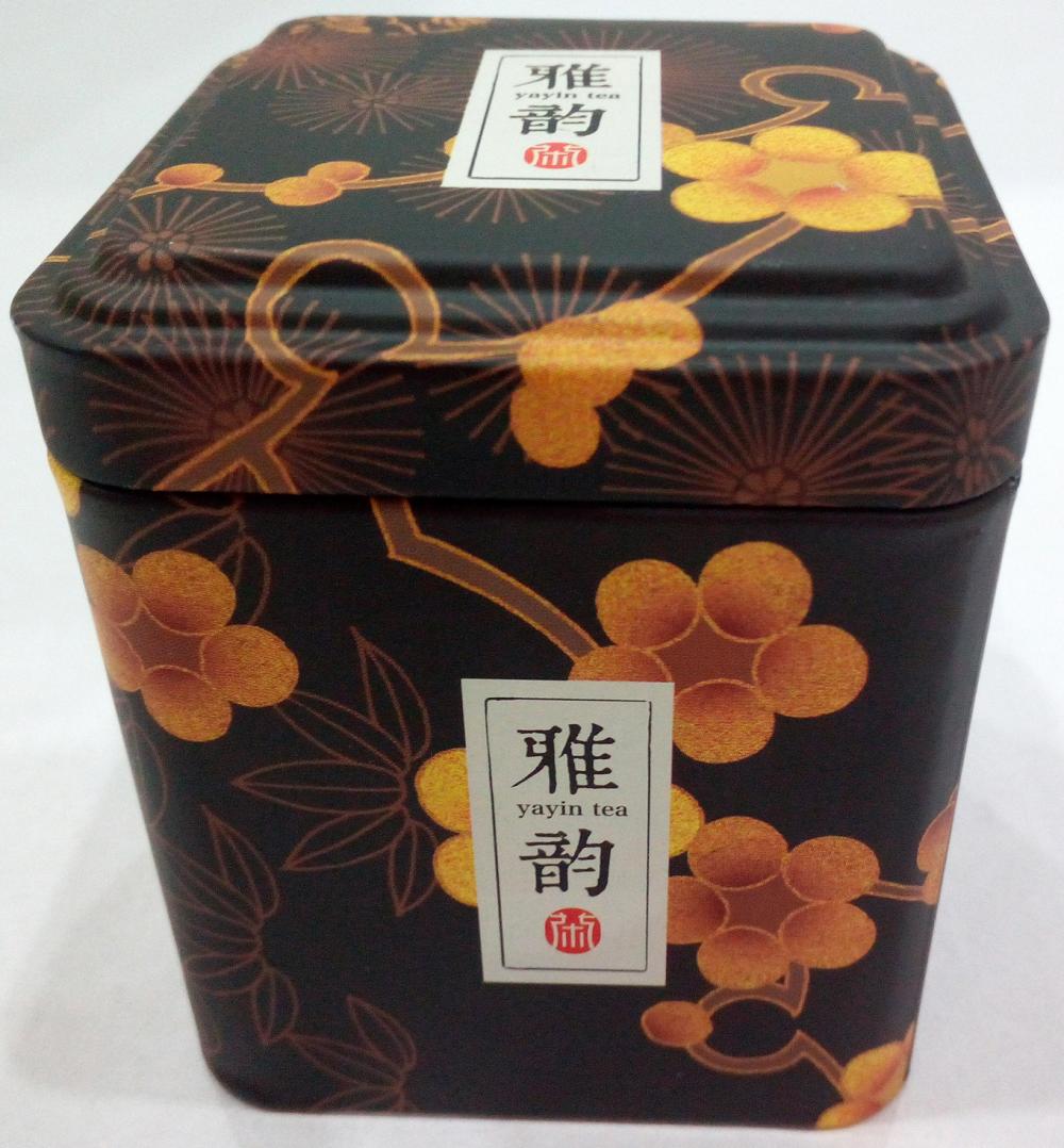 Custom Metal Tin Box Spice containere