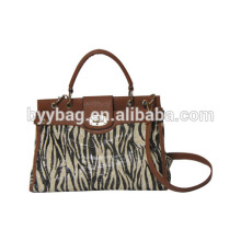 PU leopard fashion micheal handbag hook for women wholesale handbag china good quality