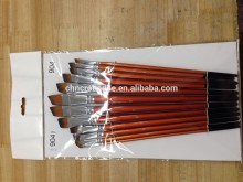 hair brush set, artist brushes sets,oil color brushes