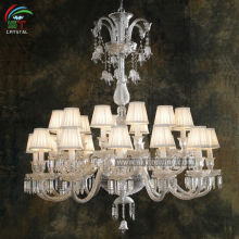 modern chandelier for high ceilings
