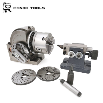 Universal Center Machine Tool with Universal Dividing Head