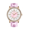 Stainless steel custom Lady's wrist watch