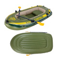 3 personas PVC inflable conjunto de botes para la venta