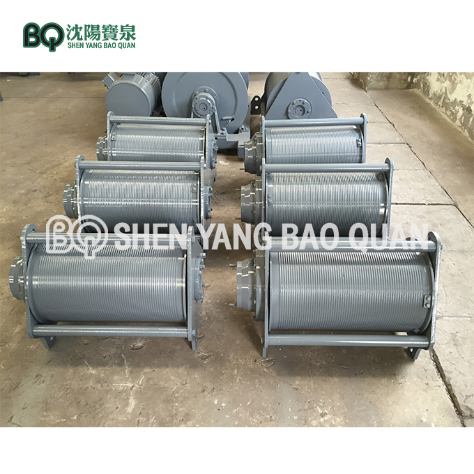 JX9L Trolleying Mechanism for Tower Crane H3/36B