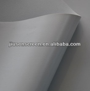 grey-grey pvc film screen