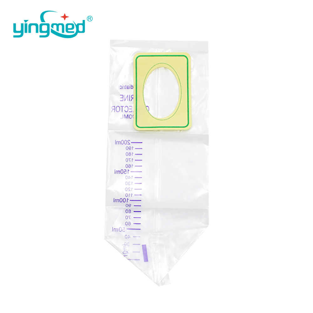 Disposable Pediatric Urine Collector 3