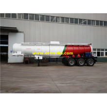 17CBM Tri-Axle H2O4 Semi-trailers