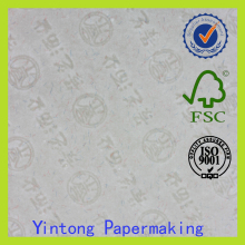 Customerized Watermark Security Paper