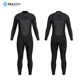 3/2 -mm -Brustzip -Surf -Neoprenanzüge von Seaskin Herren