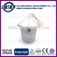 Natural stone decorative cement bird nest