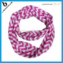 hot selling classic jersey chevron infinity scarf