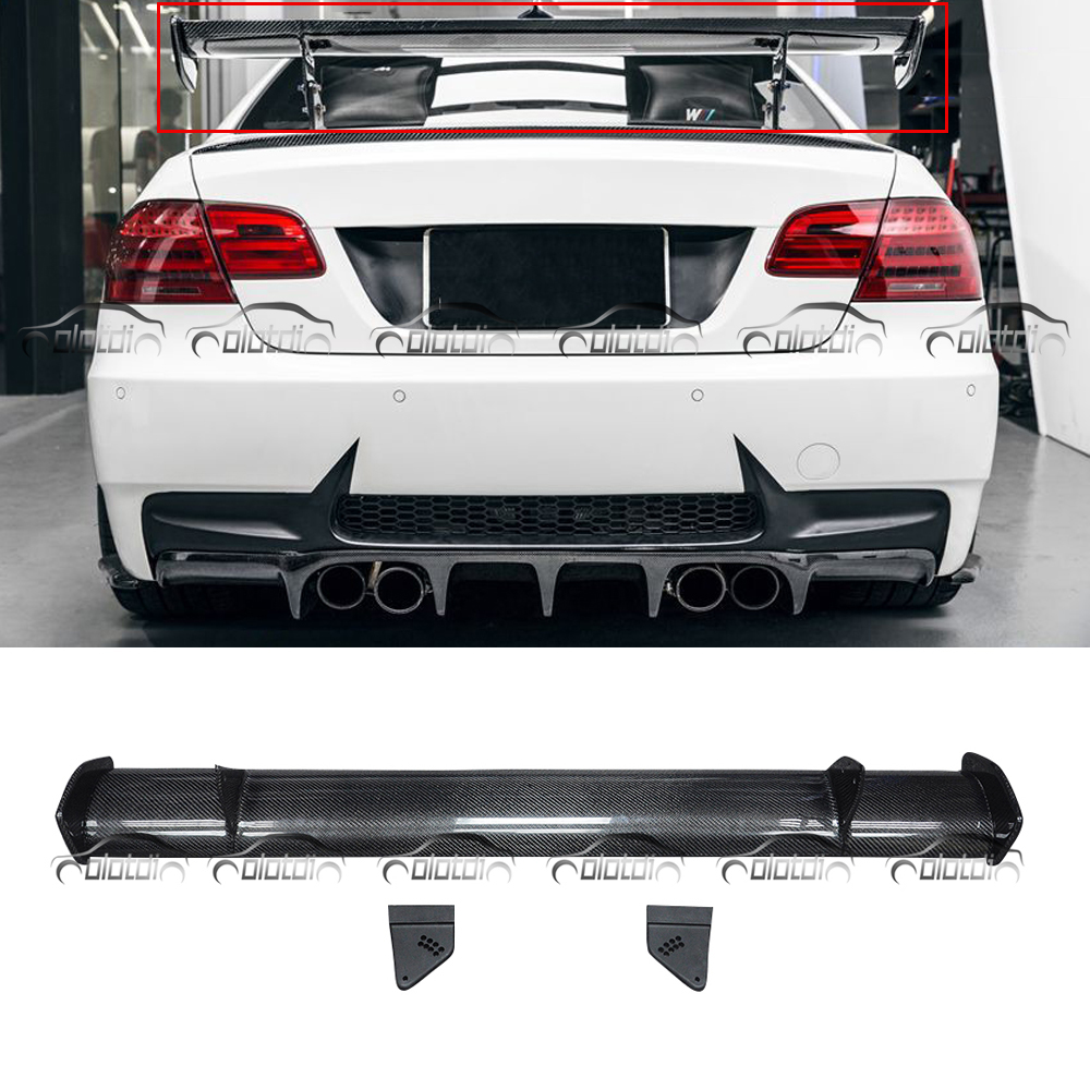 Carbon Fiber Trunk Spoiler Wing For Bmw E92 335i 328i M3 2007-2012 Psm Style Hig