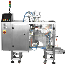 Automatic Junior Rotary Bagger: Single Position Rotary Packaging Machine