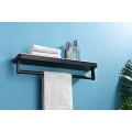 Shower Shelf With Single Towel Rail