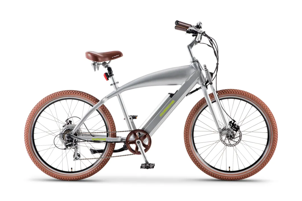 City Electric Bike with Shimano Acera-7speed En15194