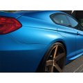 karozzi blu matte wrap vinil