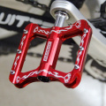 Lightweight Non-Slip Pedal Tengah Pedal Pedal Basikal untuk BMX MTB, 9/16 inci E-Bike