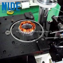 Induction motor stator atuoamtic  coil lacing machine
