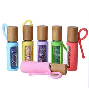 Silicone Roller Bottle Holder Sleeve